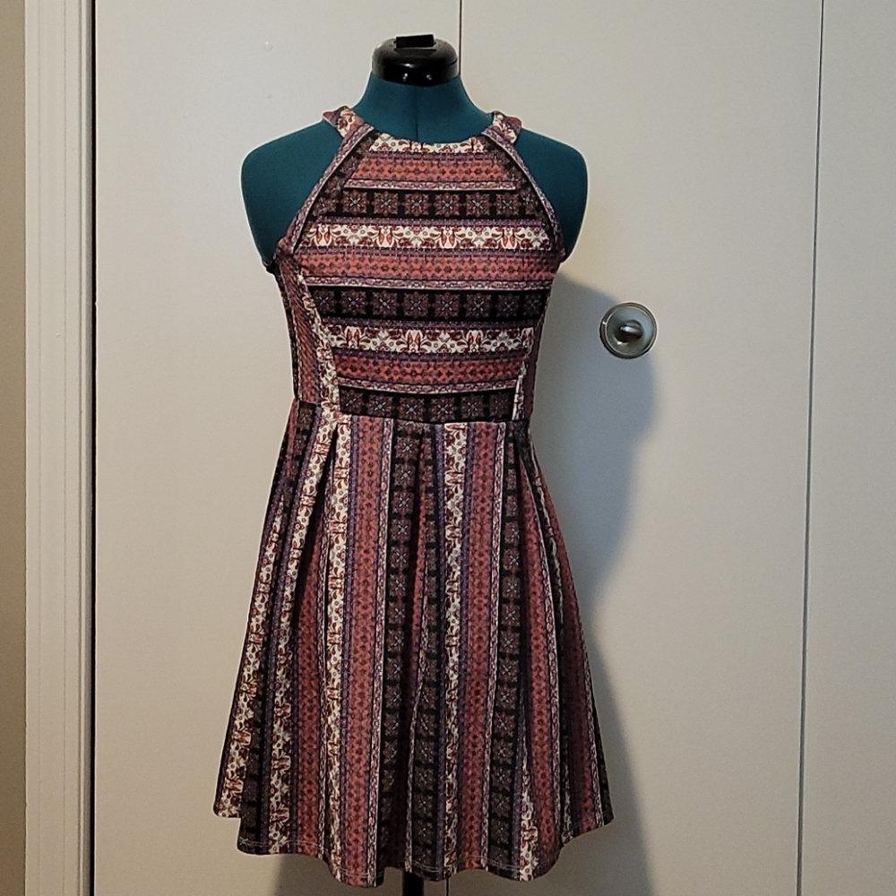 Patterned Dress